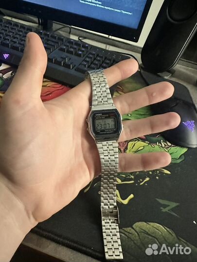 Часы casio a159w
