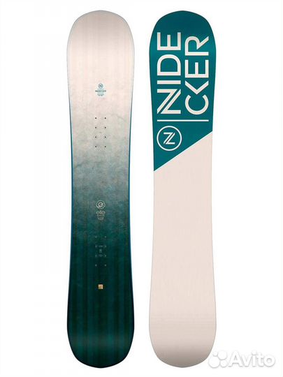 Сноуборд Nidecker Elle 2024