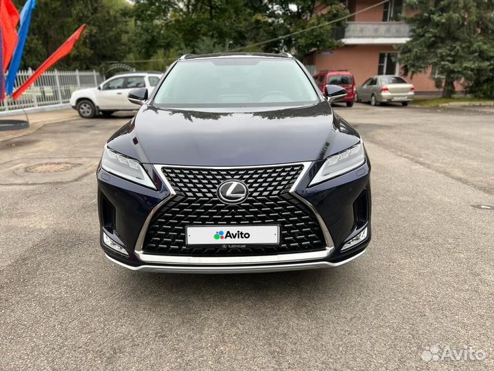 Lexus RX 2 AT, 2020, 38 000 км