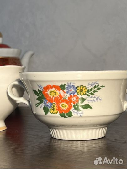 Конфетница СССР фарфор