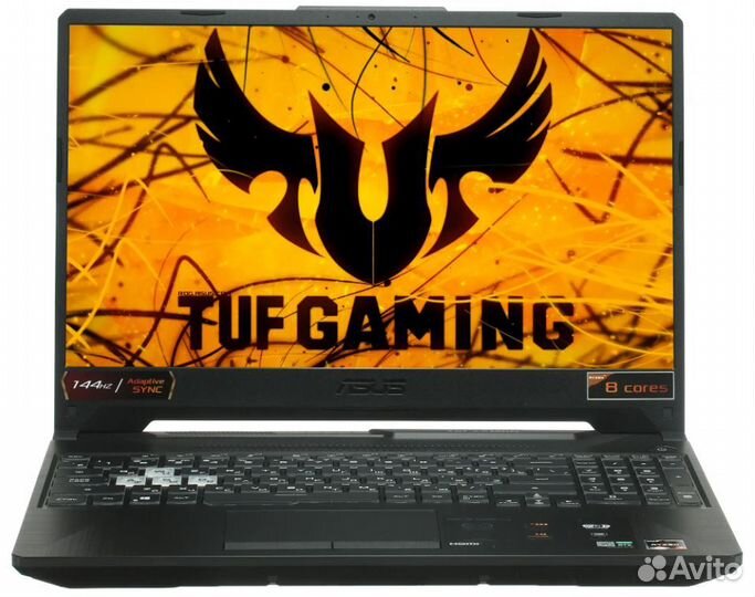 Asus 15.6/144 R7-4800H 8яд16п RTX3050 8Gb SSD512Gb