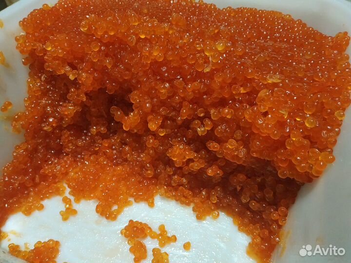 Икра красная