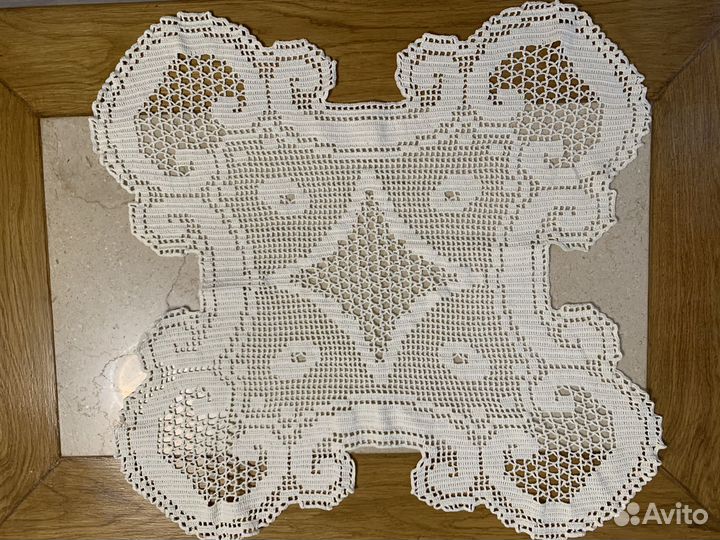 Салфетки вязаные крючком