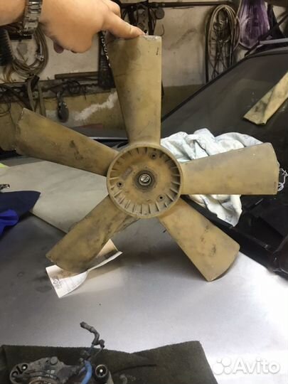 Вентилятор охлаждения w124