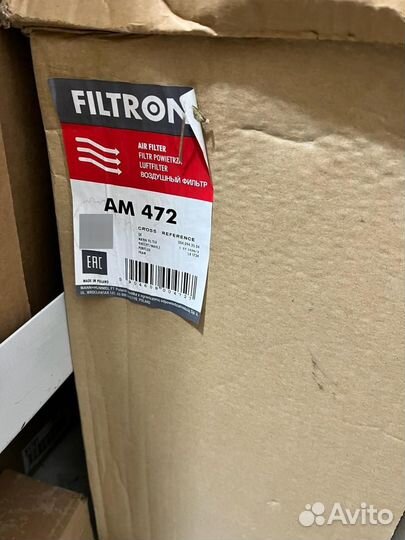 AM472 Воздушный фильтр Filtron
