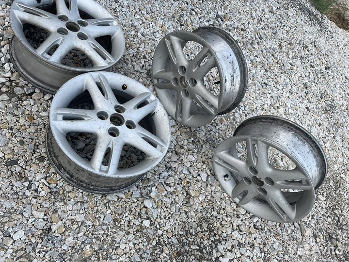Литые диски r15