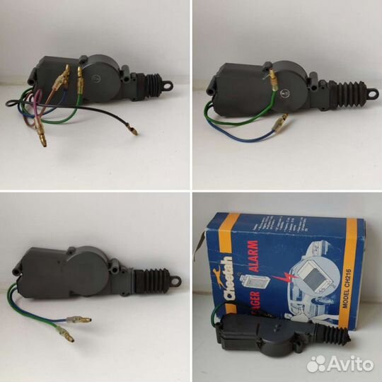 Активаторы Cheetah (приводы замка двери)