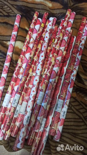 Бумага декоративная для оформления подарков