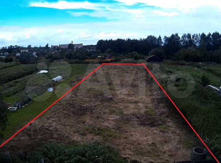 Участок 13 сот. (ИЖС)