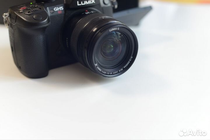 Panasonic Lumix DC-GH5S/rus/v-log + 12-35 f2.8 II