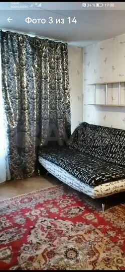 1-к. квартира, 32 м², 1/6 эт.