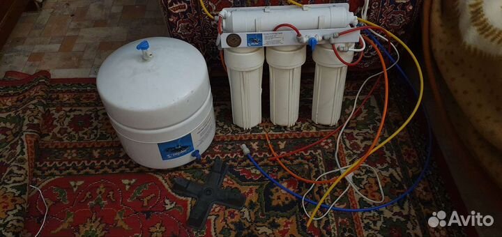 Система очистки воды бу