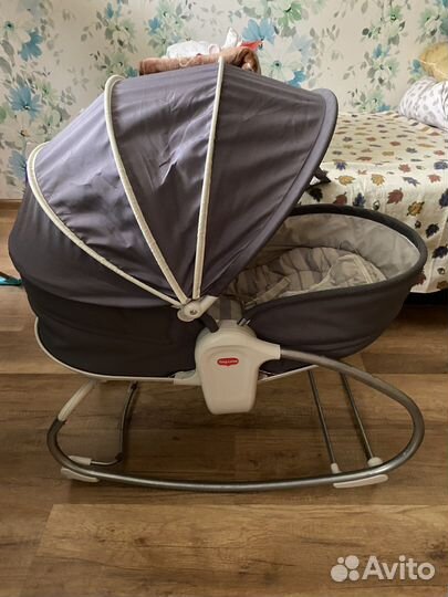 Люлька-баунсер Tiny Love 3 в 1