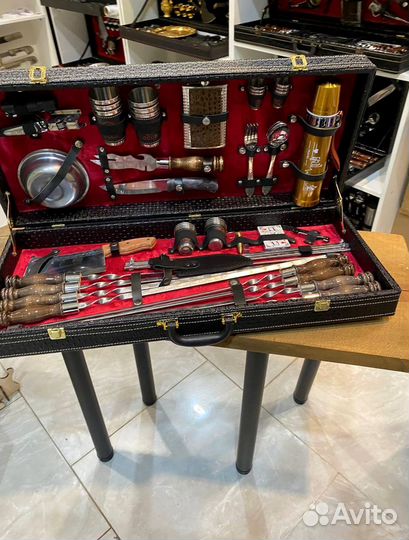 Шашлычный набор в кейсе для мужчин арт.90.20
