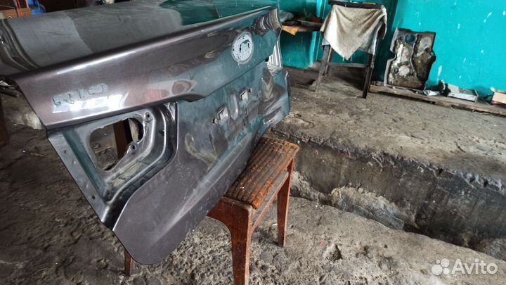 Крышка багажника kia rio бу