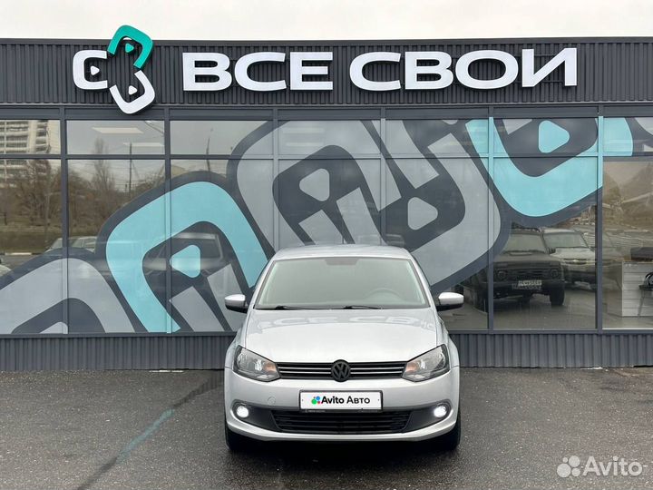 Volkswagen Polo 1.6 МТ, 2012, 137 513 км