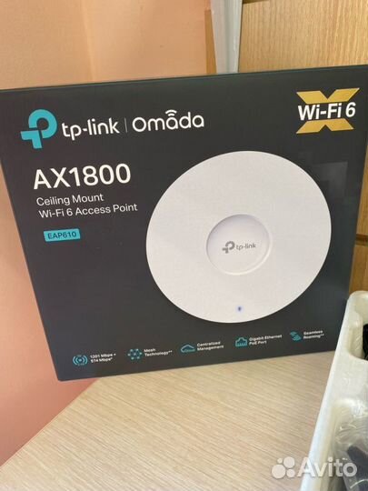 Точка доступа TP-Link EAP610
