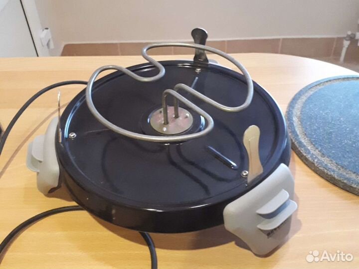 Электрогриль новый