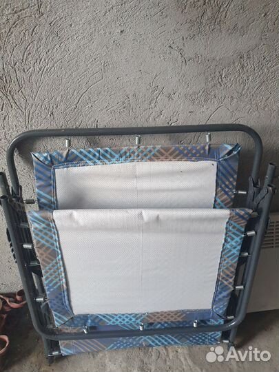 Раскладушка детская