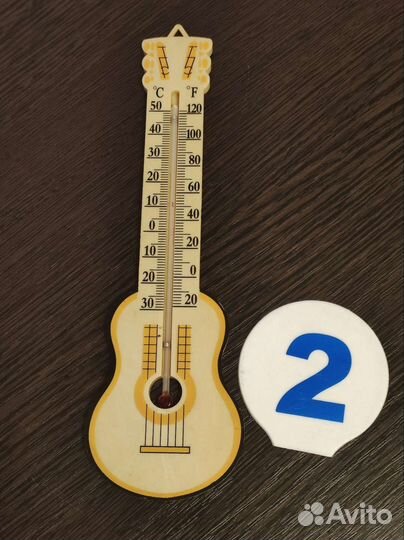 Градусники, термометры комнатные. СССР