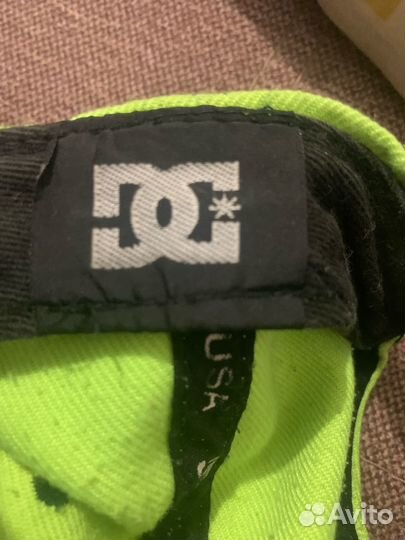 Бейсболка dc shoes