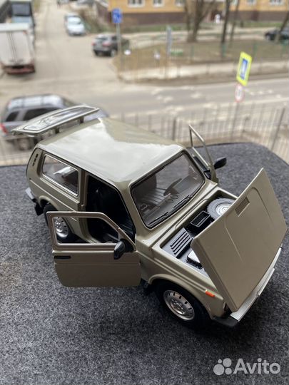 Модель авто LADA (ваз) 2121 (4x4)