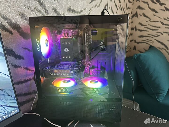 Игровой пк полный комплект бу