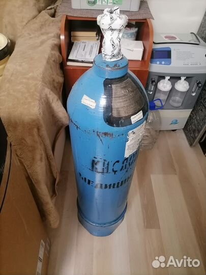 Кислородный баллон медицинский