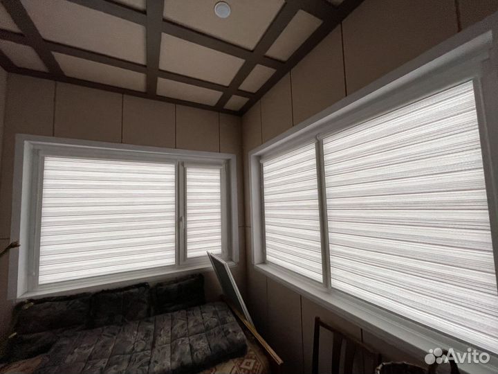 Рулонные шторы не бу