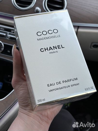 Chanel coco mademoiselle edp 200ml эксклюзив
