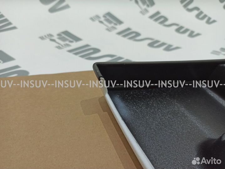 Воздухозаборники Aeroeffect для нивы (белый)