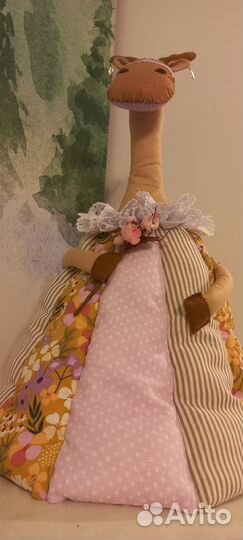 Грелка на чайник Лосиха Варвара Кирилловна