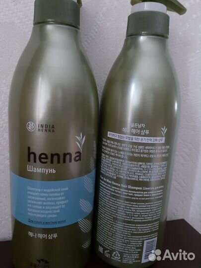 Шампунь корейский Hario Han Meo Ri и Flor de Man