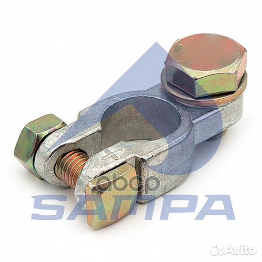 Клемма аккумуляторная ALL trucks 024.133 sampa