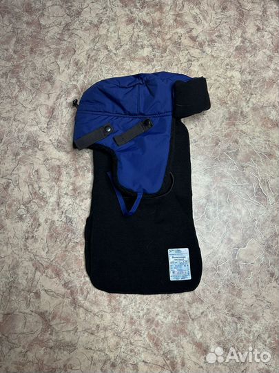 Рабочий комплект шапка и снуд