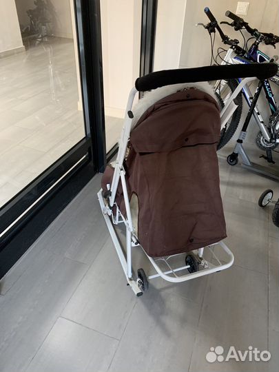 Коляска санки