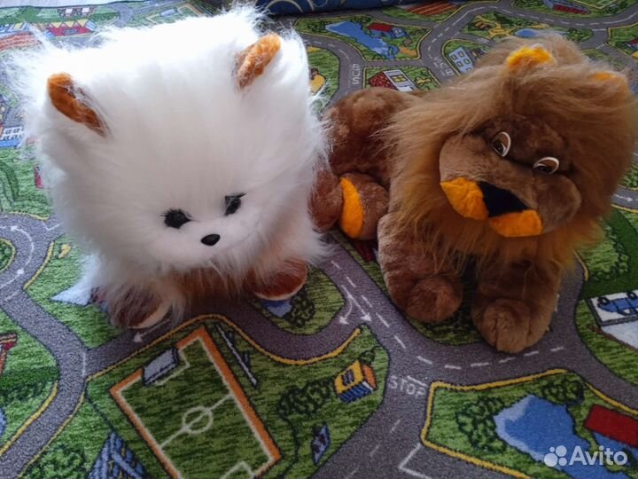 Мягкий игрушки