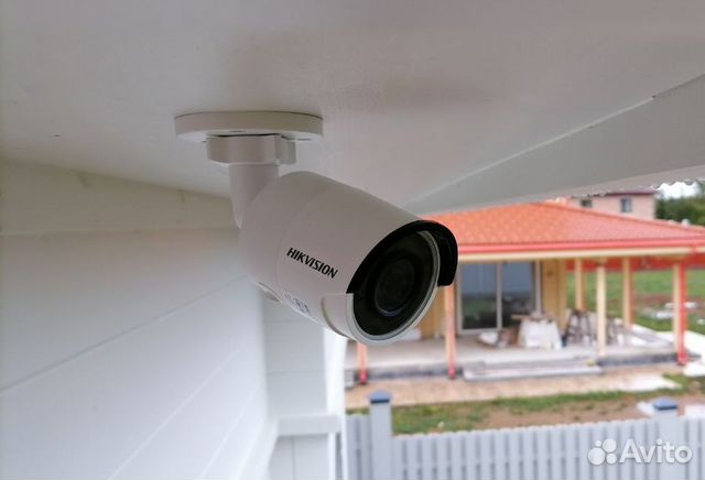 Видеонаблюдение IP монтаж от часного мастера