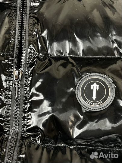 Пуховик Trapstar Shiny Black Irongate Jacket