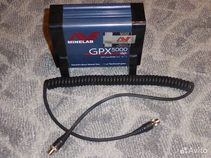 Minelab GPX Кабель питания