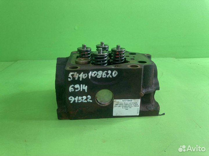 Головка блока цилиндра mercedes-benz actros MP II