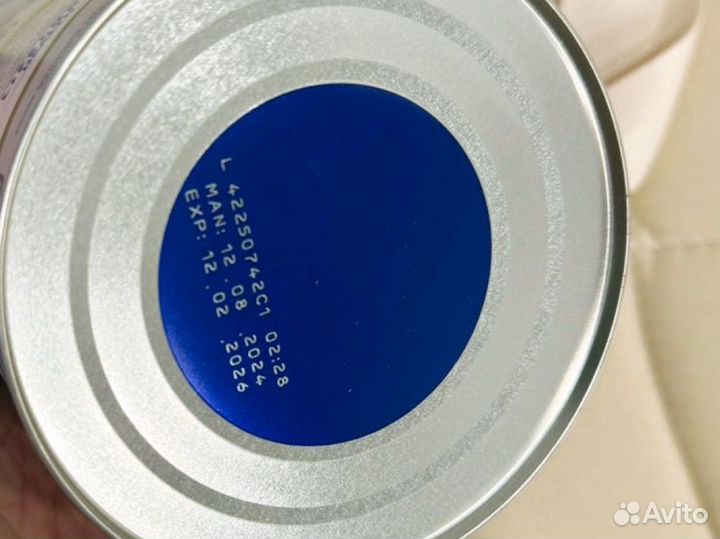 Nan смесь тройной комфорт