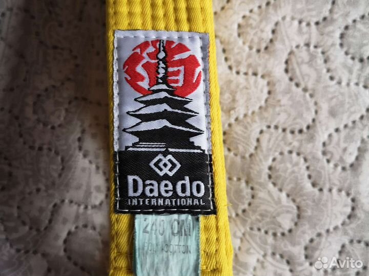 Пояс для тхеквандо