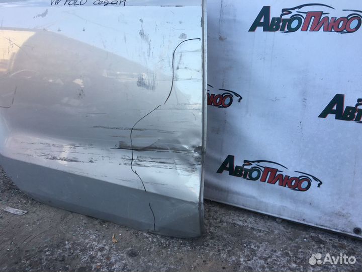 Дверь задняя правая Volkswagen Polo седан