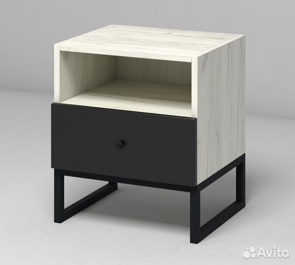 Прикроватная тумба лофт