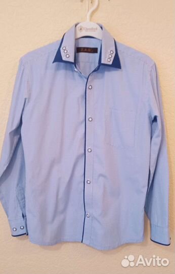 Рубашка школьная