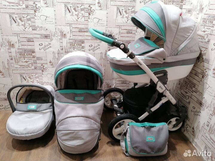 Коляска Verdi Viper 3 в 1