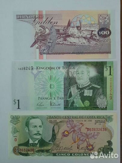 Банкноты разных стран