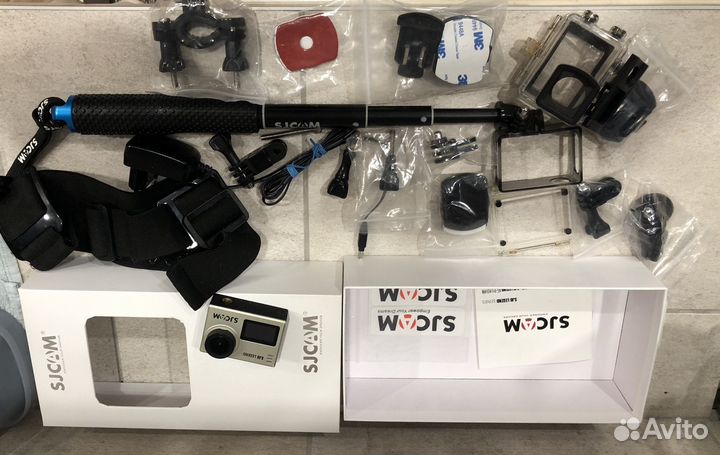 Экшн камера sjcam sj6 legent