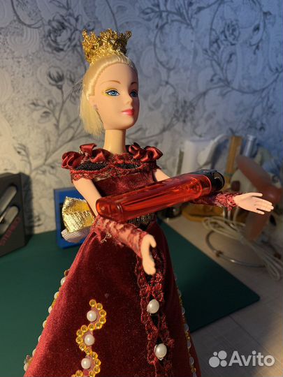 Кукла-шкатулка ручной работы